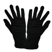 Siyah Ünisex Garson Eldiveni Gösteri Eldiveni Polyester Eldiven