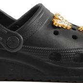 Siyah Unisex Sabo Çocuk Terlik 205 F