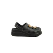 Siyah Unisex Sabo Çocuk Terlik