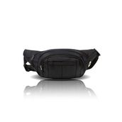 Siyah Unisex Suya Dayanıklı Çapraz Askılı Omuz Bel Çanta Günlük Yürüyüş Koşu Outdoor Çanta