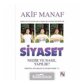 Siyaset Nedir Ve Nasıl Yapılır? - Akif Manaf