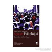 Siyaset Psikolojisi - David Patrick Houghton