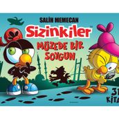 Sizinkiler - Müzede Bir Soygun - Salih Memecan