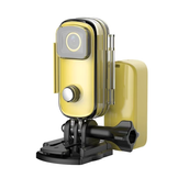 SJCam C100 Full HD Sarı Mini Aksiyon Kamera