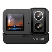 SJCam SJ20 Dual Lens 4K 30 Fps 20 MP 6 Eksenli Gyro Gece Görüş Siyah Aksiyon Kamerası