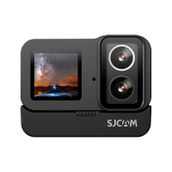 Sjcam Sj20 Dual Lens F1.3 Çift Kameralı Aksiyon Kamerası Siyah