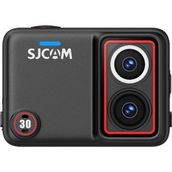 Sjcam SJ30 Aksiyon Kamera Çift Lensli Dönebilen Ekranlı Wifi 8k 6 Eksenli - Siyah