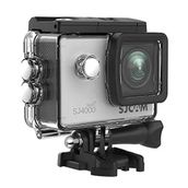 SJCam SJ4000 Ultra HD 4K 30 FPS Wi-Fi Gümüş Aksiyon Kamerası