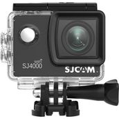 SJCAM SJ4000 WiFi 4K UHD 30 mt Su Geçirmez Kılıflı Siyah Aksiyon Kamerası