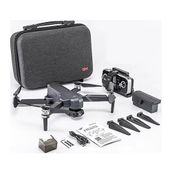 SJRC F11 Pro 1.5 km x 26 dk Çantalı EIS Stabilizasyon 4K Kameralı Drone Seti