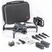 SJRC F11 Pro 2 Batarya 1.5 km x 26 dk Çantalı EIS Stabilizasyon Combo 4K Kameralı Drone Seti