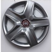 SJS Fiat 500C 14 inch Kırılmaz Esnek Jant Kapağı Takımı