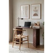 Skandi homeworks Nardo Çalışma Masası Bilgisayar Masası Ofis Masası Ders Çalışma Masası Meşe 90x60 cm