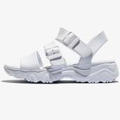 Skechers 111061-WHT D'Lites 2.0 Style Incon Beyaz Kadın Sandalet