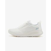 Skechers 117209 OFWT Bobs Squad Chaos - Face Off Beyaz Kadın Spor Ayakkabı