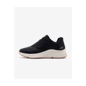 Skechers 117560 BLK Bobs Arch Comfort B Sweet-A Bind Siyah Kadın Spor Ayakkabı