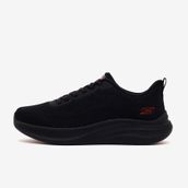Skechers 118155TK BBK Bobs Moda Flex Siyah Erkek Spor Ayakkabı