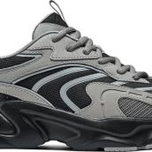 Skechers 118326 GYBK Bobs Bamina 2 Gri Erkek Spor Ayakkabı