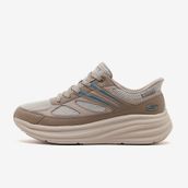 Skechers 118432 TPE Bobs Skillz Bej Erkek Spor Ayakkabı