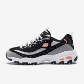 Skechers 11947-BKWG D'Lites New Journey Siyah Kadın Spor Ayakkabı
