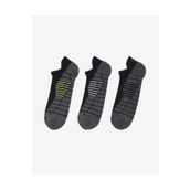 SKECHERS 1/2 Terry Low Cut W/ Heel Tab - 3'lü Paket Erkek Çorap Erkek Siyah Çorap S119006h-001
