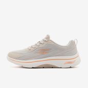 Skechers 125346 NTPH Go Walk Arch Fit 2.0 Bej Kadın Spor Ayakkabı