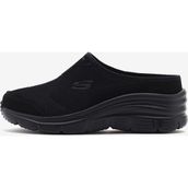 Skechers 12714TK BBK Fashion Fit Siyah Kadın Terlik