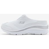 Skechers 12714TK WHT Fashion Fit Beyaz Kadın Terlik