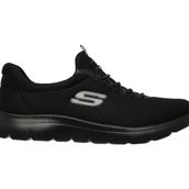 Skechers 12980 BBK Summits Siyah Kadın Spor Ayakkabı