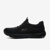 Skechers 12980TK BBK Summits Siyah Kadın Spor Ayakkabı