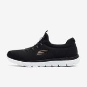 Skechers 12980TK BKRG Summits Kadın Siyah Spor Ayakkabı