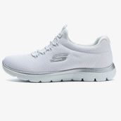 Skechers 12980TK-WSL Summits Beyaz Kadın Spor Ayakkabı