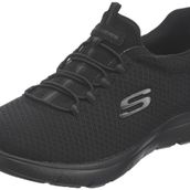 Skechers 12982-BBK Summits Siyah Kadın Ayakkabı
