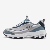Skechers 13143 GYBL D'lites-cool Change Gri Kadın Spor Ayakkabı