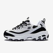 Skechers 13148 WBK D'lites-march Forward Beyaz Kadın Spor Ayakkabı