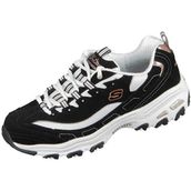 Skechers 13154 BKRG Siyah D'Lites-Devoted Fan Kadın Spor Ayakkabı