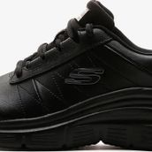 Skechers 149473TK BBK Fashion Fit-Effortless Siyah Kadın Spor Ayakkabı