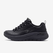 Skechers 150061TK BBK Arch Fit 2.0 Star Bound Siyah Kadın Spor Ayakkabı