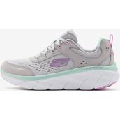 Skechers 150093 GYMT D'lux Walker 2.0 Daisy Doll Gri Kadın Spor Ayakkabı