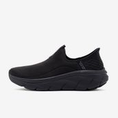 Skechers 150099 BBK D'lux Walker 2.0 Siyah Kadın Spor Ayakkabı