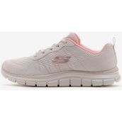Skechers 150141TK-NTPK Track Bej Kadın Spor Ayakkabı