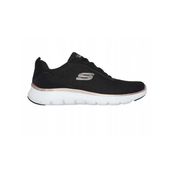 Skechers 150206-BKRG Flex Appeal 5.0 Siyah Kadın Spor Ayakkabı