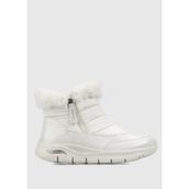Skechers 167252 WWHT Beyaz Kadın Bot
