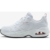 Skechers 177052 WHT Uno - Out Street Fun Beyaz Kadın Spor Ayakkabı