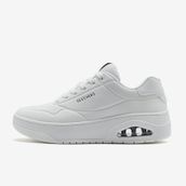 Skechers 183145 WHT Uno Court Beyaz Erkek Spor Ayakkabı