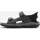 Skechers 205289 CHAR Tresmen Reece Gri Erkek Sandalet