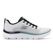 Skechers 216507TK WBK Go Walk Flex Vespid Beyaz Erkek Spor Ayakkabı