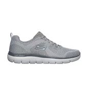 Skechers 232057TK LTGY Gri Erkek Spor Ayakkabı