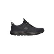 Skechers 232186-BBK Summits-Louvin Siyah Erkek Spor Ayakkabı