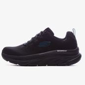 Skechers 232362 BKTL D'Lux Walker Get Oasis Siyah Erkek Yürüyüş Ayakkabısı